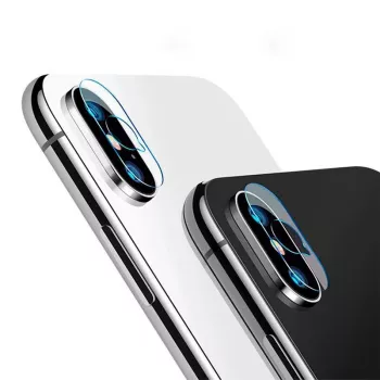 EVELATUS Apple iPhone X / XS Max kameralasikorvaosa