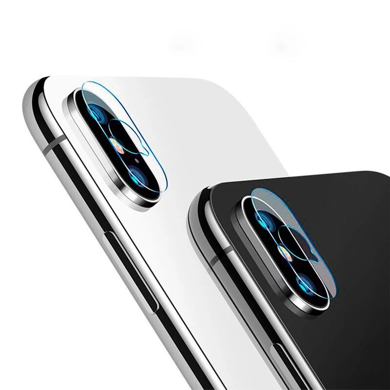 EVELATUS Apple iPhone X / XS Max kameralasikorvaosa
