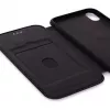 Evelatus Apple iPhone XR kirjakotelo musta