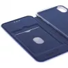 Evelatus Apple iPhone XR kirjakotelo tummansininen
