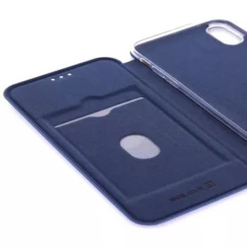 Evelatus Apple iPhone XR kirjakotelo tummansininen