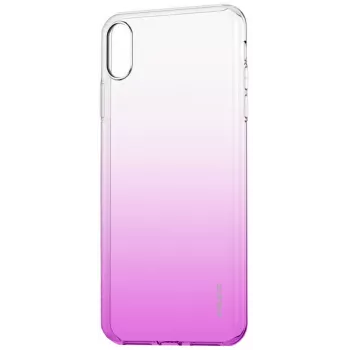 Evelatus Apple iPhone XR Gradient TPU kotelo violetti