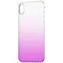 Evelatus Apple iPhone XR Gradient TPU kotelo violetti