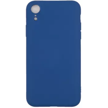Evelatus Apple iPhone XR Nano silikonikotelo Soft Touch TPU sininen