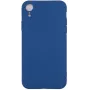 Evelatus Apple iPhone XR Nano silikonikotelo Soft Touch TPU sininen