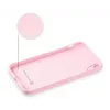 Evelatus Apple iPhone XR Nano Silicone -kotelo Soft Touch TPU vaaleanpunainen