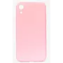 Evelatus Apple iPhone XR Nano Silicone -kotelo Soft Touch TPU vaaleanpunainen