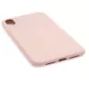 Evelatus Apple iPhone XR Nano Silicone -kotelo Soft Touch TPU Pink Sand