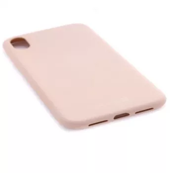 Evelatus Apple iPhone XR Nano Silicone -kotelo Soft Touch TPU Pink Sand