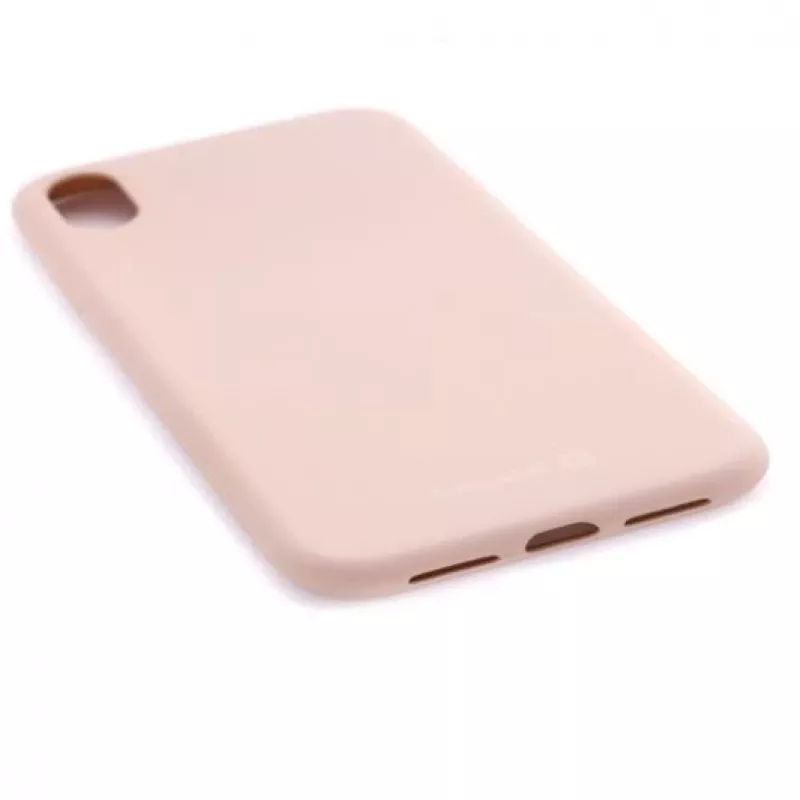 Evelatus Apple iPhone XR Nano Silicone -kotelo Soft Touch TPU Pink Sand
