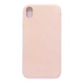 Evelatus Apple iPhone XR Nano Silicone -kotelo Soft Touch TPU Pink Sand