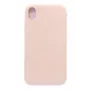 Evelatus Apple iPhone XR Nano Silicone -kotelo Soft Touch TPU Pink Sand