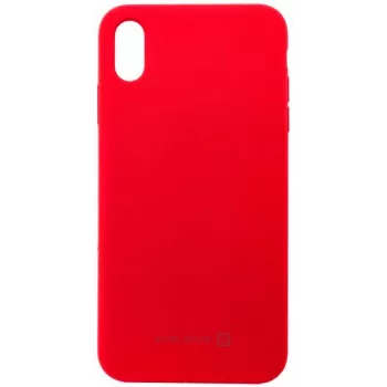Evelatus Apple iPhone XR Nano Silicone -kotelo Soft Touch TPU punainen