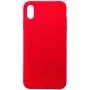 Evelatus Apple iPhone XR Nano Silicone -kotelo Soft Touch TPU punainen