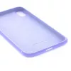 Evelatus Apple iPhone XR Premium Soft Touch -silikonikuori, syreeni