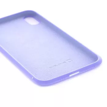 Evelatus Apple iPhone XR Premium Soft Touch -silikonikuori, syreeni