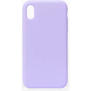 Evelatus Apple iPhone XR Premium Soft Touch -silikonikuori, syreeni