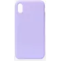 Evelatus Apple iPhone XR Premium Soft Touch -silikonikuori, syreeni