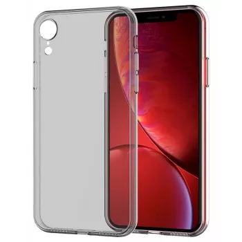 Evelatus Apple iPhone XR TPU-kotelo 1,5 mm savunharmaa