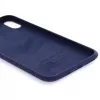 Evelatus Apple iPhone Xs Max Nano silikonikotelo Soft Touch TPU Midnight Blue