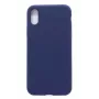 Evelatus Apple iPhone Xs Max Nano silikonikotelo Soft Touch TPU Midnight Blue