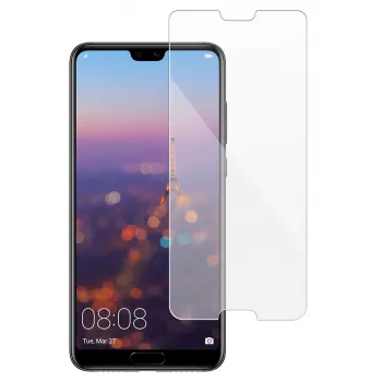 Evelatus takakuori Huawei P20 Lite -puhelimeen - musta silikonikuori