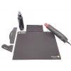 EVELATUS iso muovinen lasta leikkurille - sininen ABS-levitysraappa