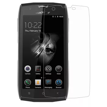 Evelatus Blackview BV7000 Pro silikoninen takakotelo - musta