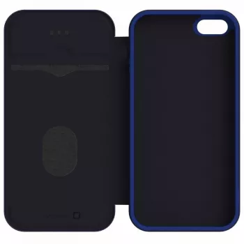 Evelatus kirjakotelo Xiaomi Redmi 8A -puhelimelle, tummansininen