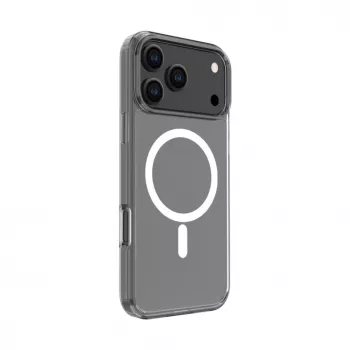 Evelatus Clear MagSafe -kuori Apple iPhone 18 Pro Max - läpinäkyvä