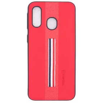 Evelatus Dazzle Samsung Galaxy A40 takakansi punainen