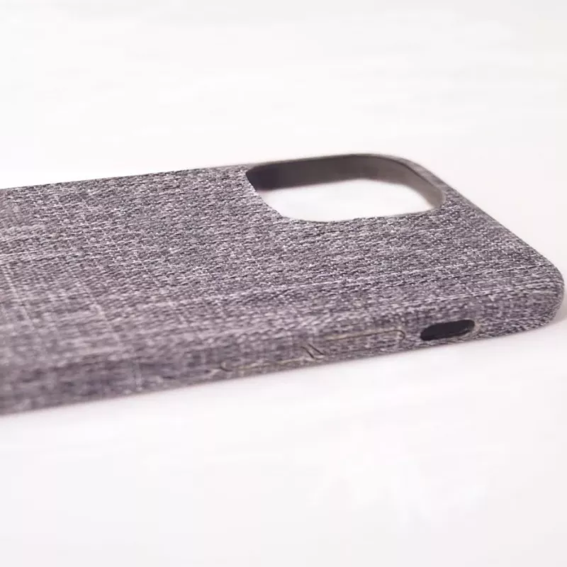Evelatus kangaskotelo Apple iPhone 12/12 Pro EFC01 - musta
