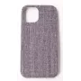 Evelatus kangaskotelo Apple iPhone 12/12 Pro EFC01 - musta