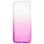 Evelatus Gradient TPU-kotelo Xiaomi Redmi Note 8 / Redmi Note 8 2021 - Rose Red