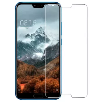 EVELATUS Huawei Honor 10 2.5D Full Cover Japan Glue Glass antistaattinen näytönsuojakalvo