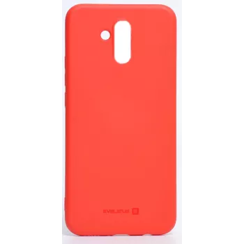 EVELATUS Huawei Mate 20 Lite silikonikotelo punainen