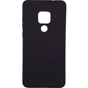 Evelatus Huawei Mate 20 pehmeä silikoninen takakuori musta