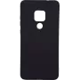 Evelatus Huawei Mate 20 pehmeä silikoninen takakuori musta