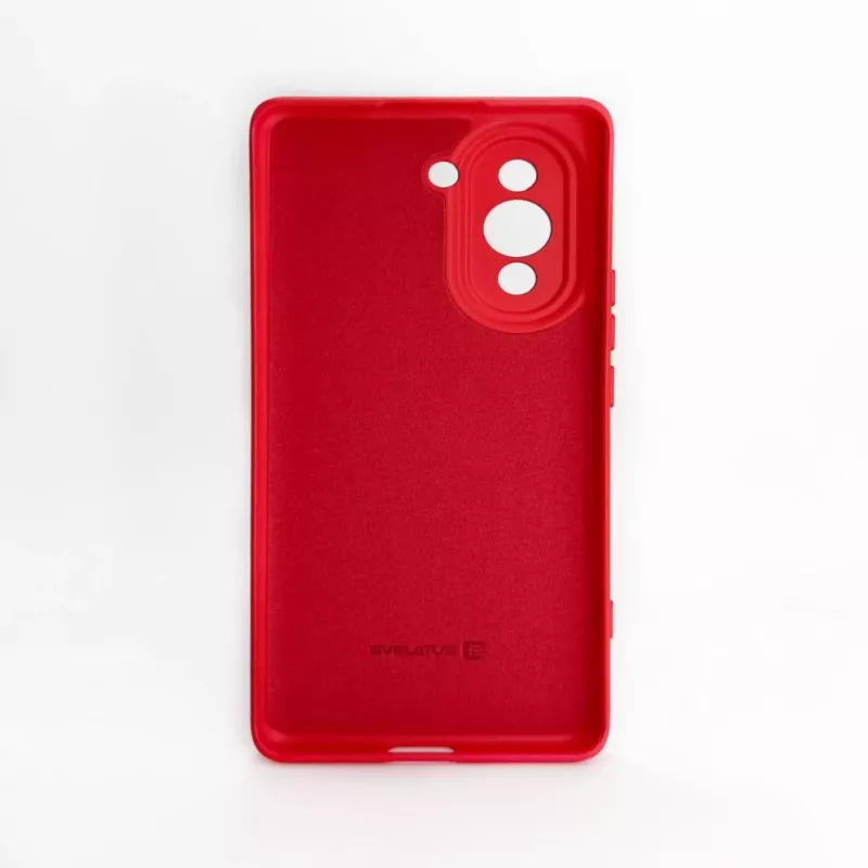 Evelatus Huawei Nova 10 Pro Nano Silicone Case Soft Touch TPU punainen