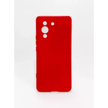 Evelatus Huawei Nova 10 Pro Nano Silicone Case Soft Touch TPU punainen