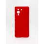 Evelatus Huawei Nova 10 Pro Nano Silicone Case Soft Touch TPU punainen