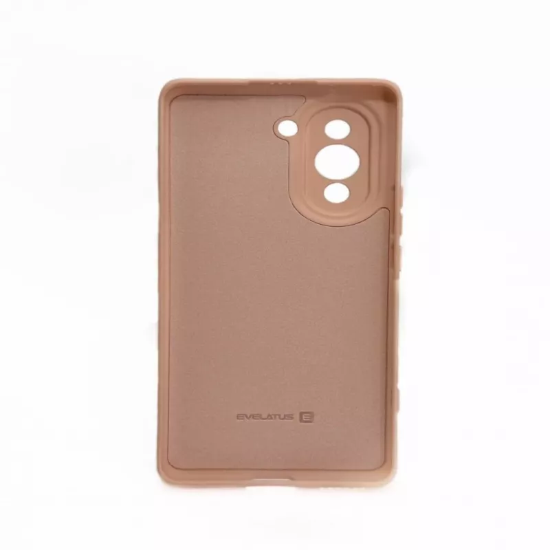 Evelatus Huawei Nova 10 TPU Nano -silikonikotelo Soft Touch beige