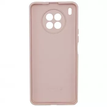 Evelatus Huawei Nova 8i Nano silikonikotelo Soft Touch TPU beige