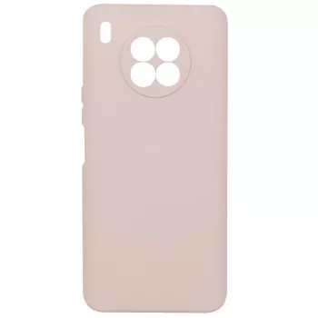 Evelatus Huawei Nova 8i Nano silikonikotelo Soft Touch TPU beige