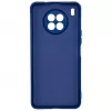Evelatus Huawei Nova 8i Nano silikonikotelo Soft Touch TPU Navy Blue