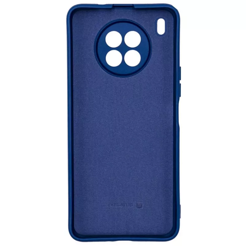 Evelatus Huawei Nova 8i Nano silikonikotelo Soft Touch TPU Navy Blue