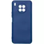 Evelatus Huawei Nova 8i Nano silikonikotelo Soft Touch TPU Navy Blue