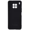 Evelatus Huawei Nova 8i Soft Nano -silikonikotelo Soft Touch TPU musta
