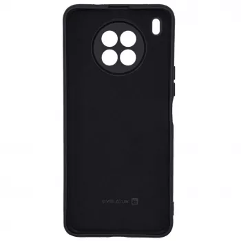 Evelatus Huawei Nova 8i Soft Nano -silikonikotelo Soft Touch TPU musta