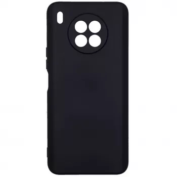 Evelatus Huawei Nova 8i Soft Nano -silikonikotelo Soft Touch TPU musta